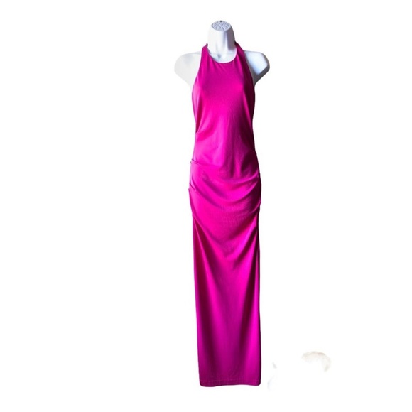 Shannon Evening Gown by Nicole Miller Pink sz 4 XS - Picture 3 of 5
